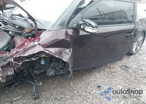 2013 Scion Tc z USA, uszkodzony, nr VIN JTKJF5C73D3051787